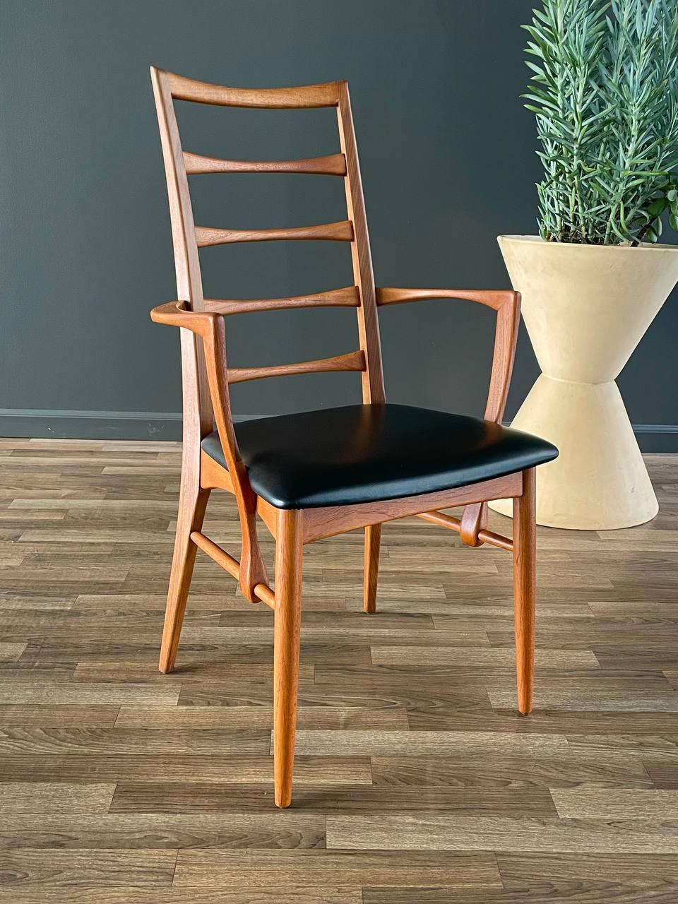 Newly Refinished - Set of 4 Danish Modern 