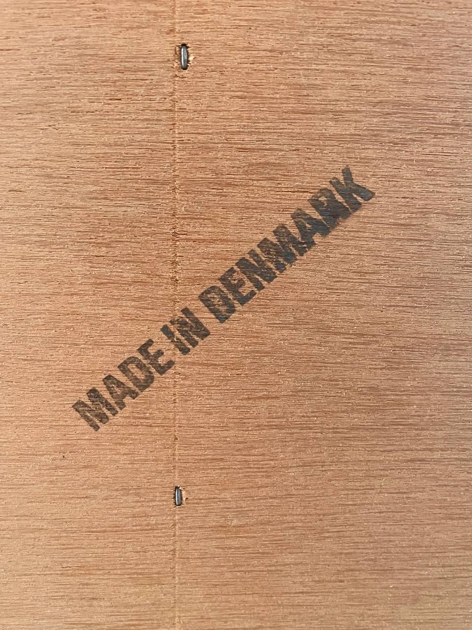 Newly Refinished - Vintage Danish Modern Teak 6-Drawer Dresser 4