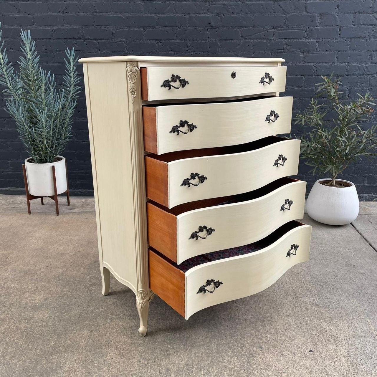 refinished chest of drawers