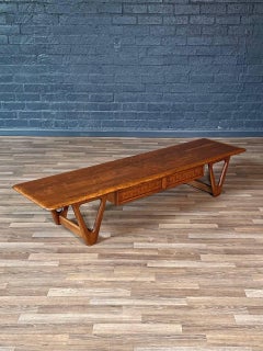 Nuovo, appena rifinito - Tavolino d'epoca Warren Church "Perception" per Lane's