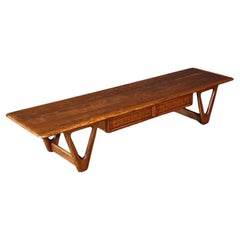 Wood Coffee and Cocktail Tables