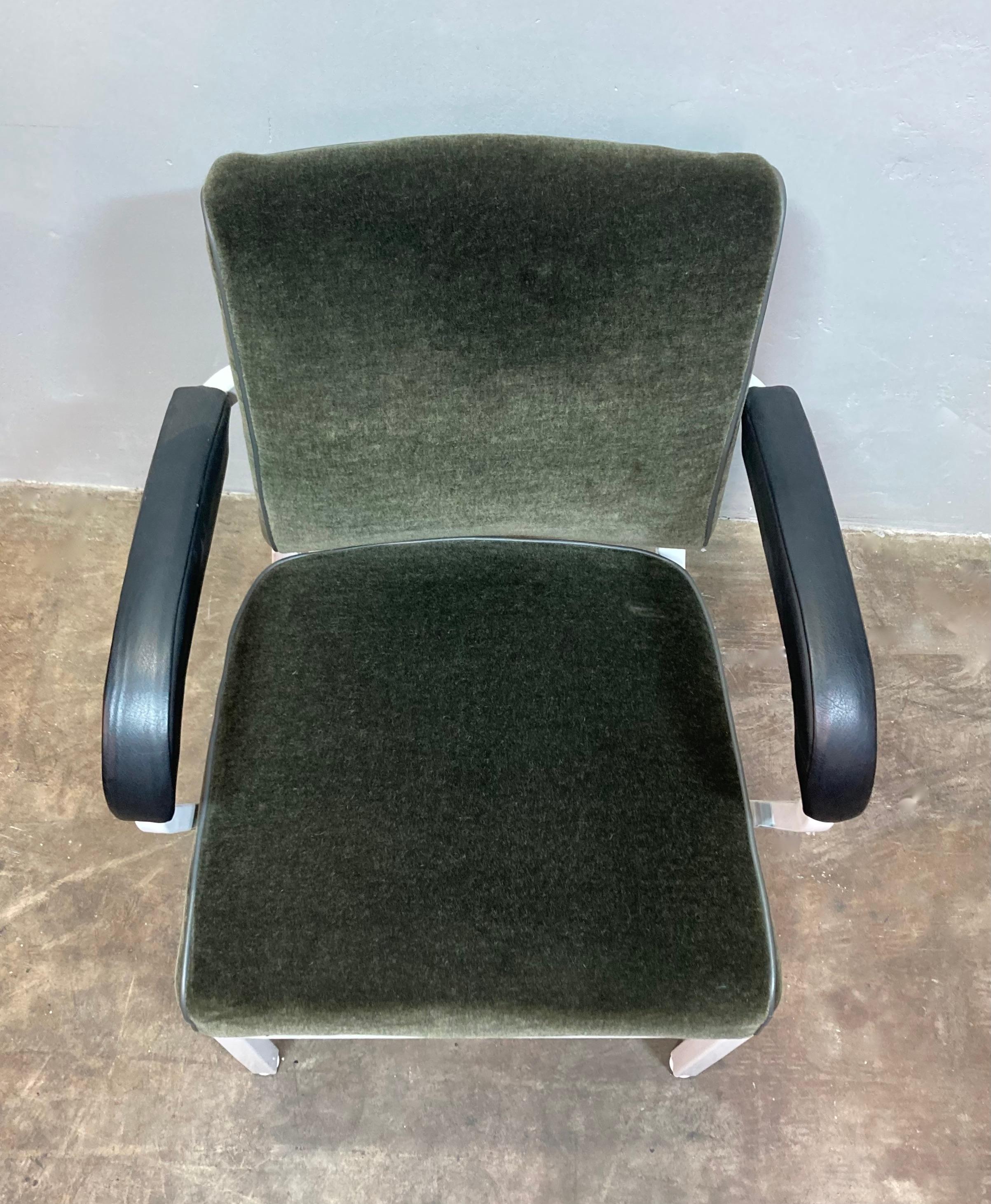 Américain Chaise de camion-citerne d'ignifugation des années 1950 récemment remise à neuf en vente