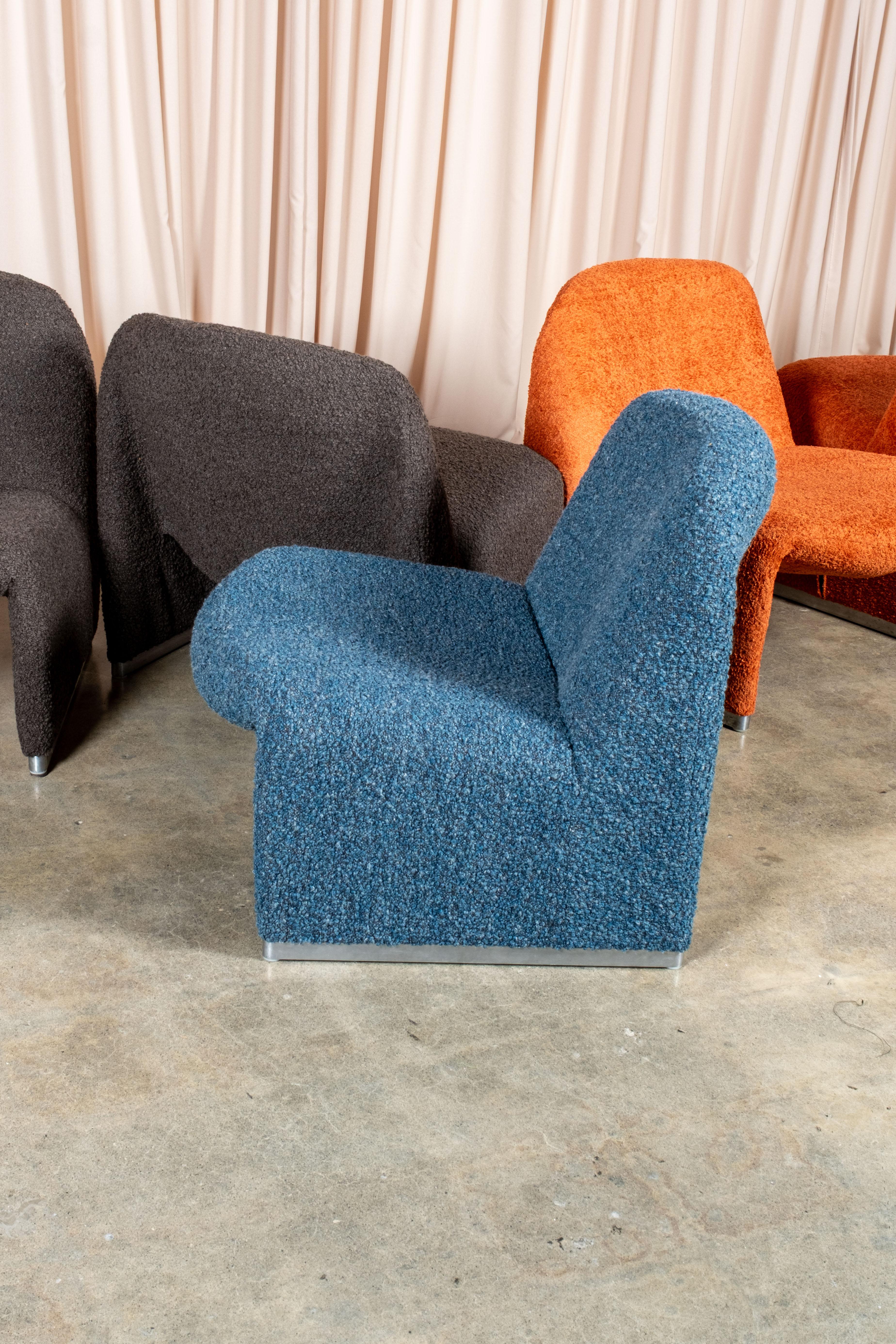 Silla Alky de los años 70 recién tapizada por Giancarlo Piretti para Artifort en venta 3