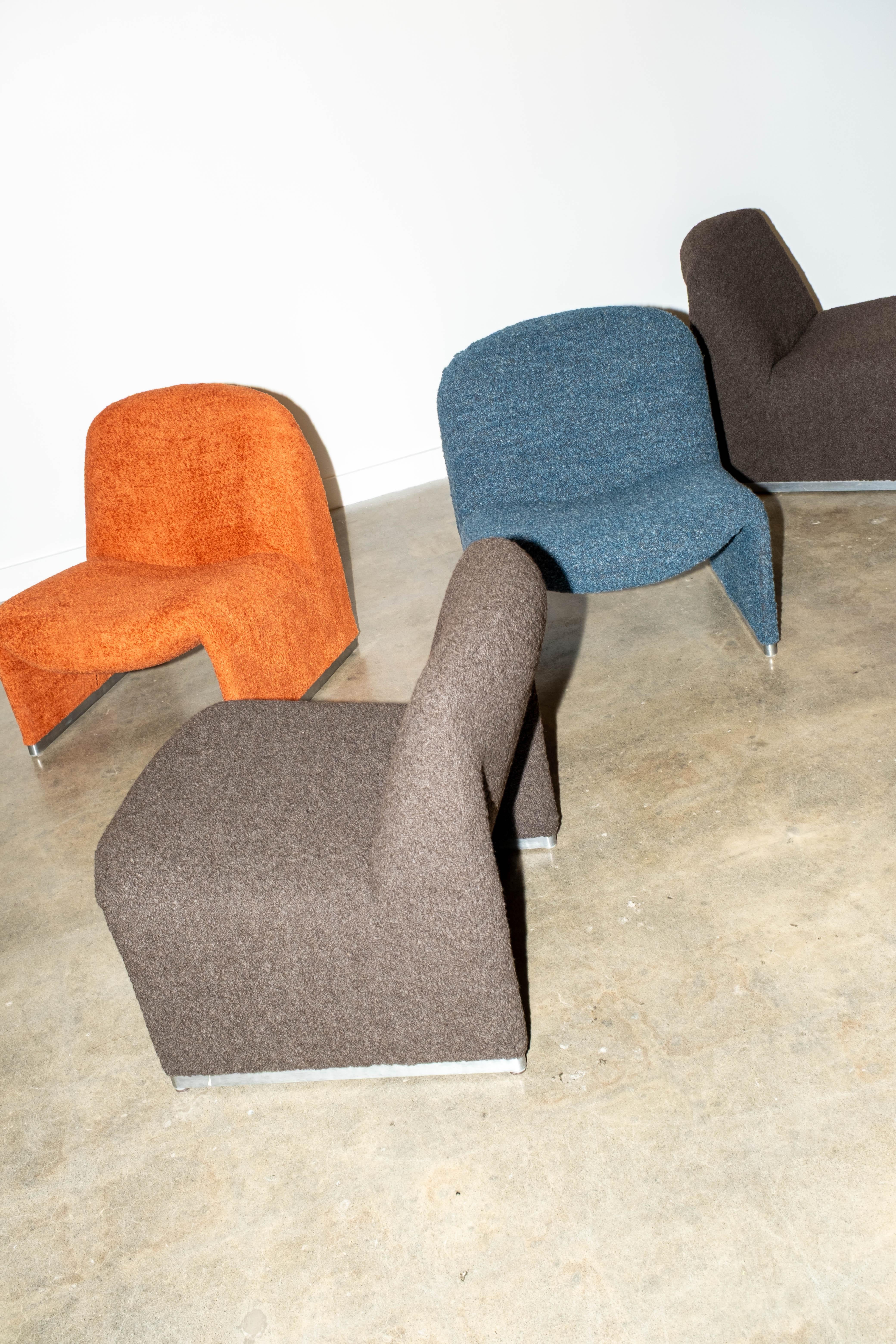 Silla Alky de los años 70 recién tapizada por Giancarlo Piretti para Artifort en venta 6