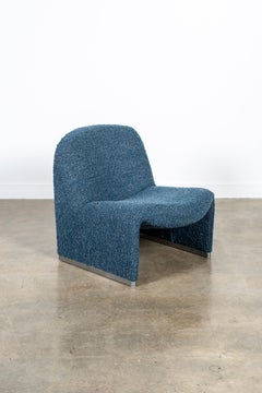 Newly Upholstered 1970s Alky Chair by Giancarlo Piretti for Artifort