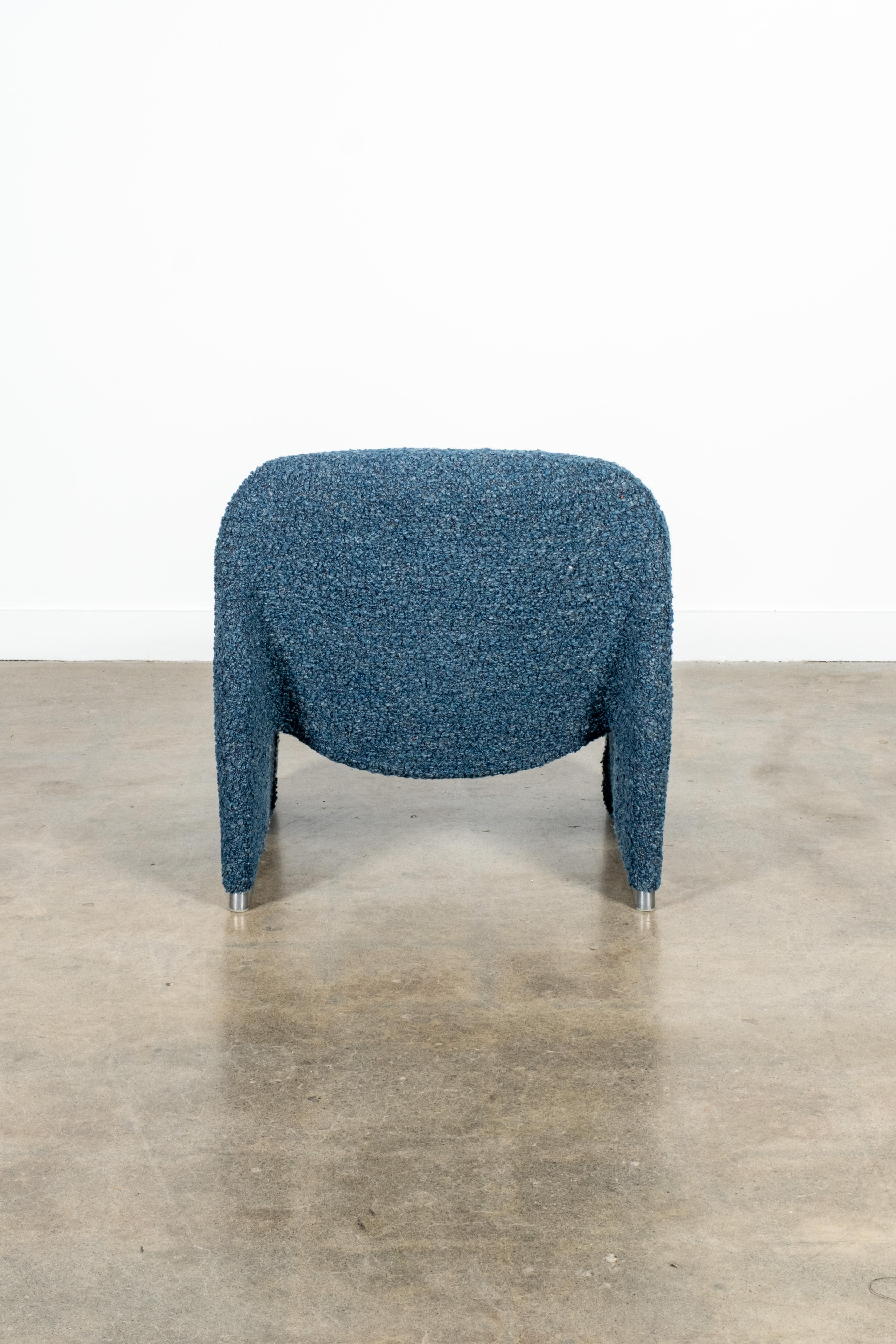 Silla Alky de los años 70 recién tapizada por Giancarlo Piretti para Artifort Italiano en venta