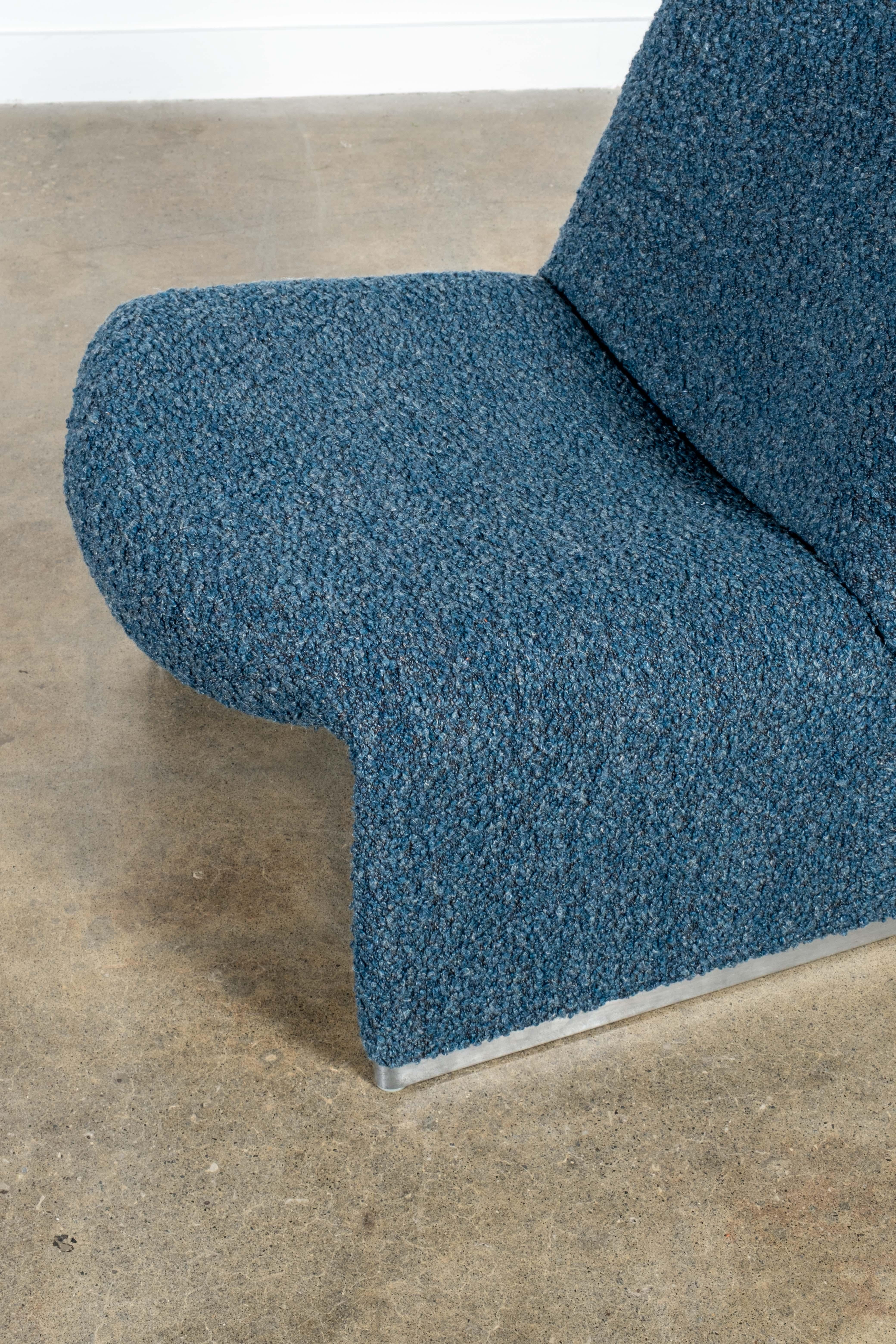 Silla Alky de los años 70 recién tapizada por Giancarlo Piretti para Artifort finales del siglo XX en venta