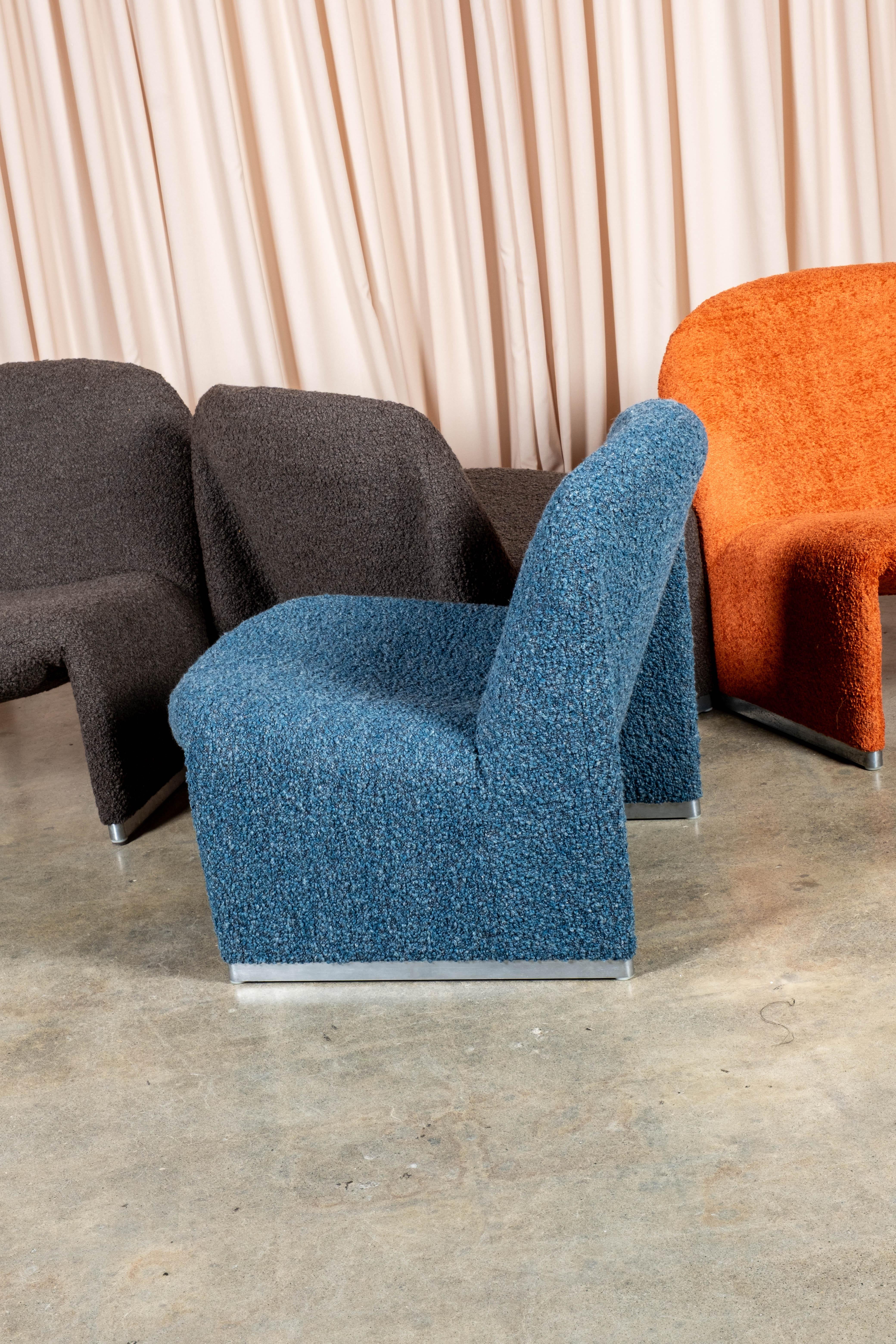 Silla Alky de los años 70 recién tapizada por Giancarlo Piretti para Artifort en venta 1