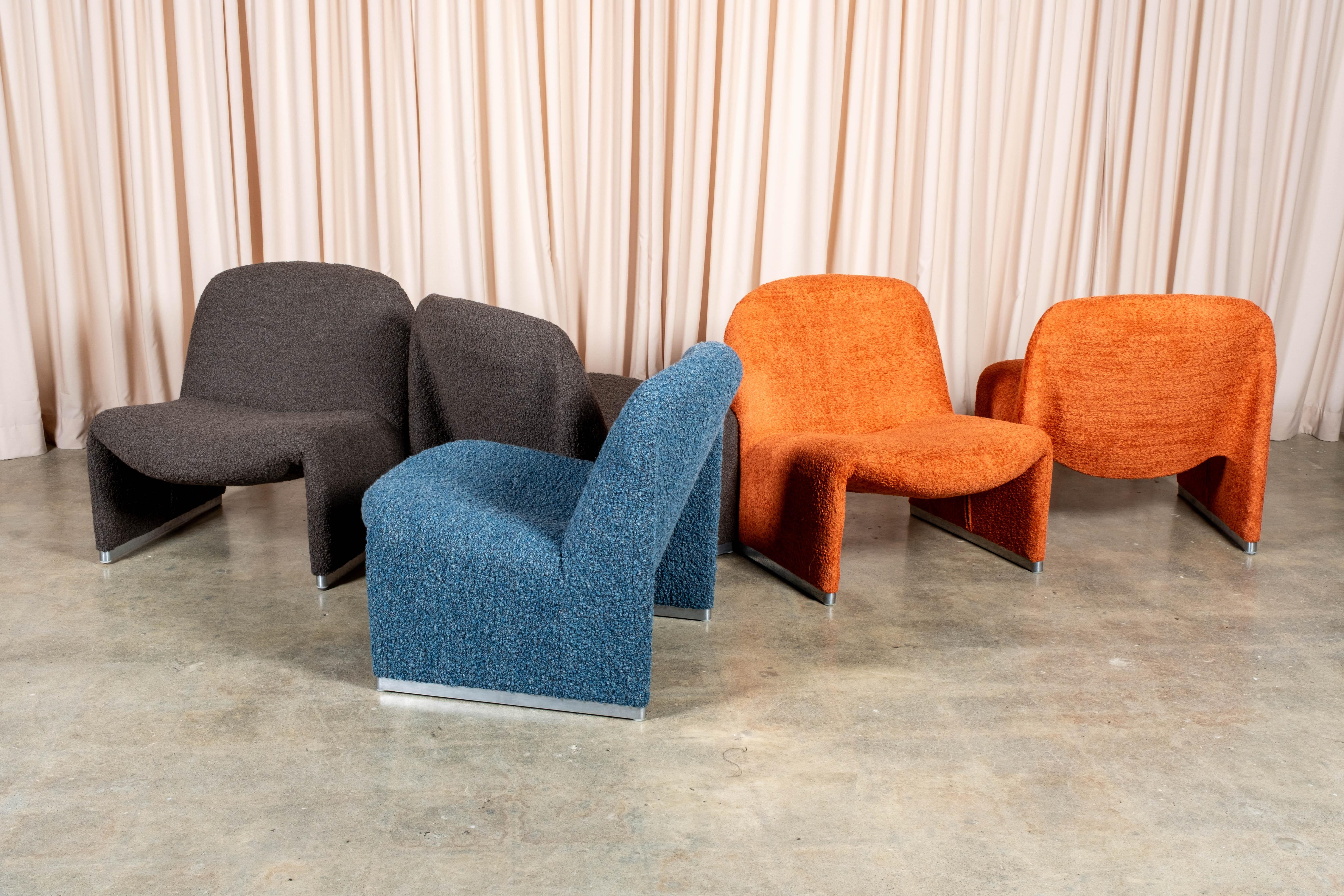 Silla Alky de los años 70 recién tapizada por Giancarlo Piretti para Artifort en venta 2