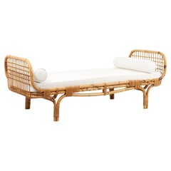 Newly Upholstered Daybed by Bonacina, Italy, 1950s