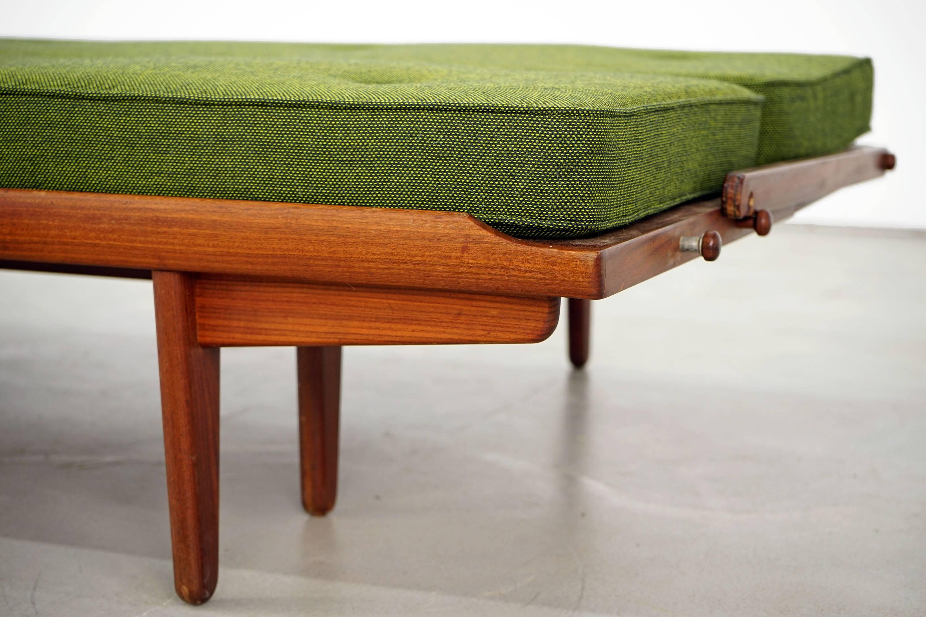 Newly Upholstered Daybed by Poul M. Volther for Frem Røjle, 1950s 6