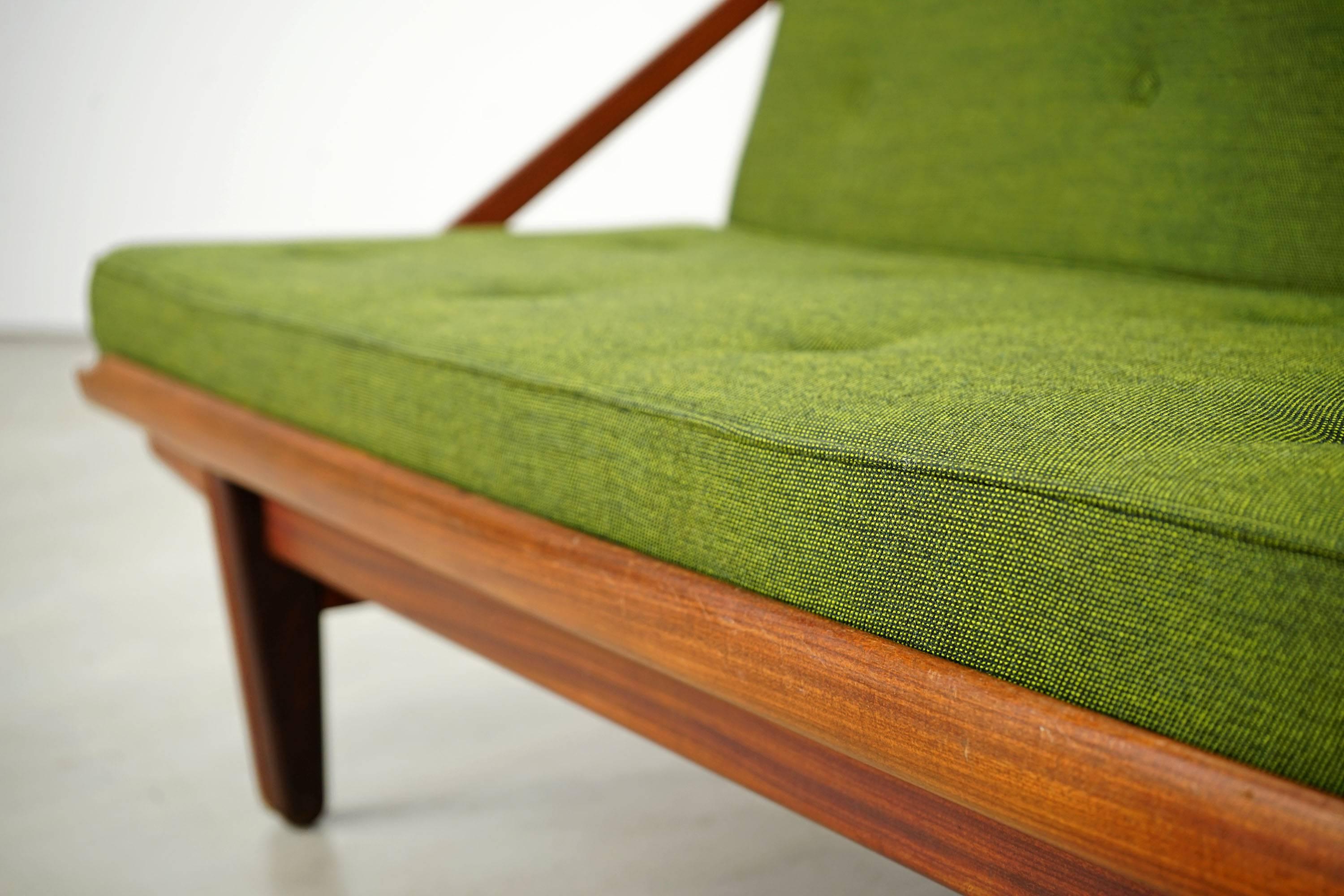 Newly Upholstered Daybed by Poul M. Volther for Frem Røjle, 1950s 12