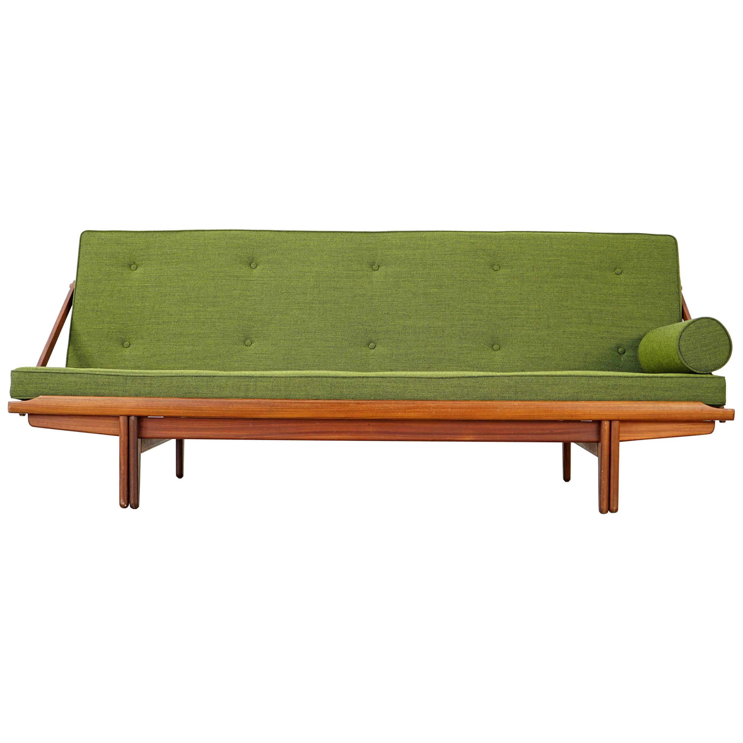 Newly Upholstered Daybed by Poul M. Volther for Frem Røjle, 1950s