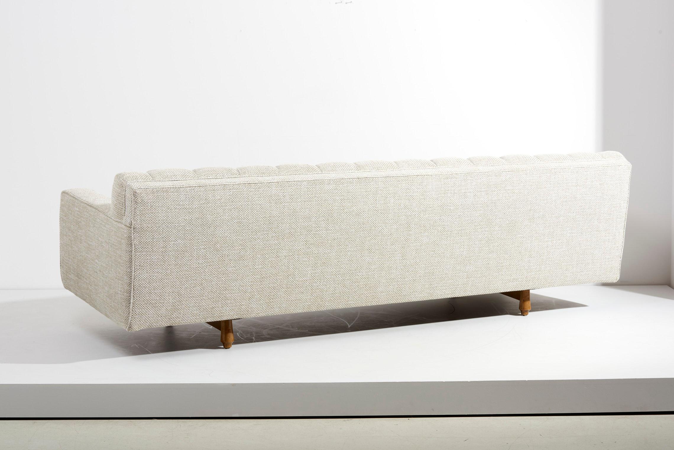 Newly Upholstered Edward Wormley Sofa for Dunbar, USA, 1960s 3