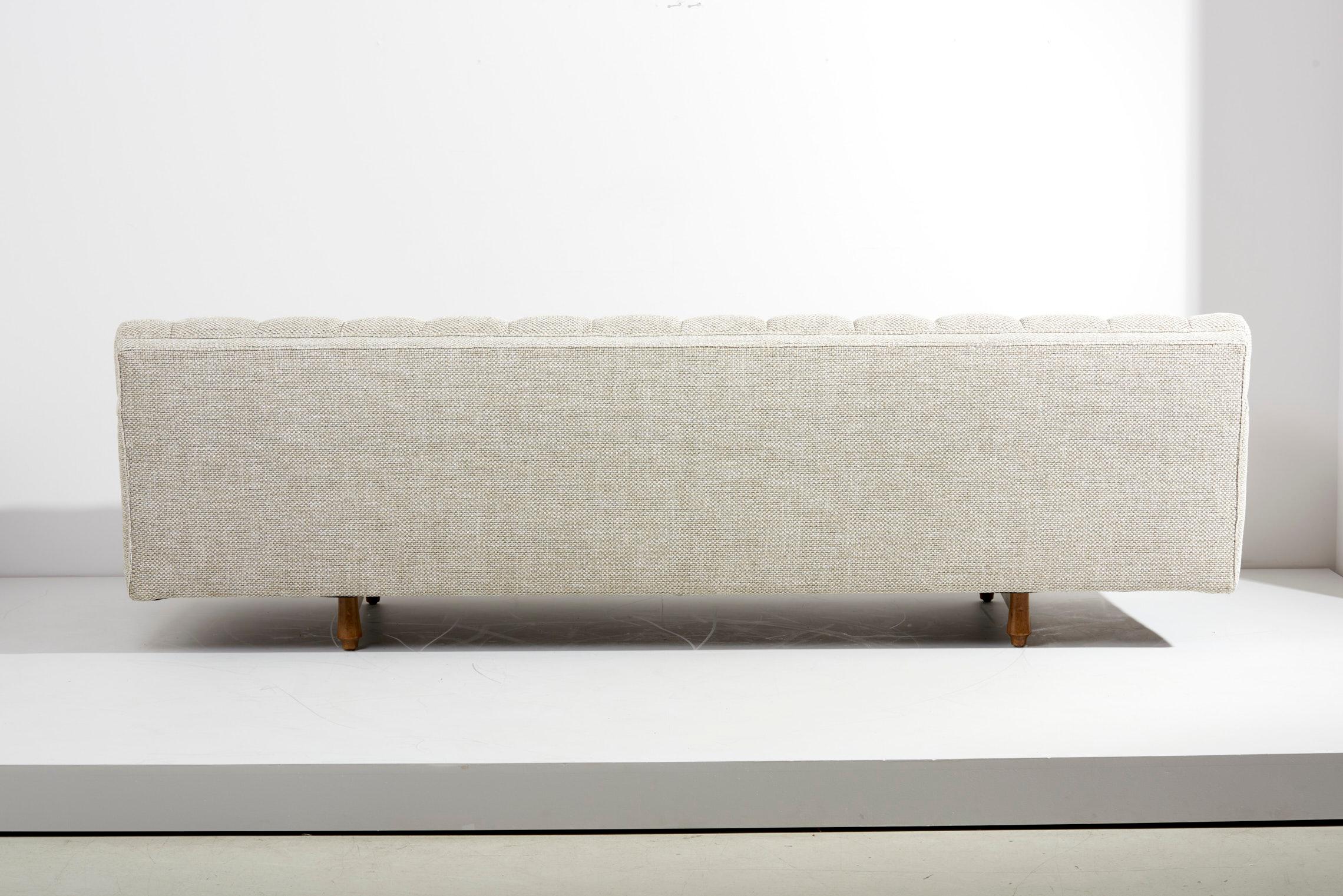 Newly Upholstered Edward Wormley Sofa for Dunbar, USA, 1960s 4