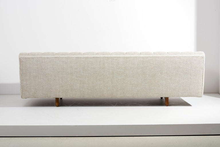 Newly Upholstered Edward Wormley Sofa for Dunbar, USA, 1960s For Sale 4