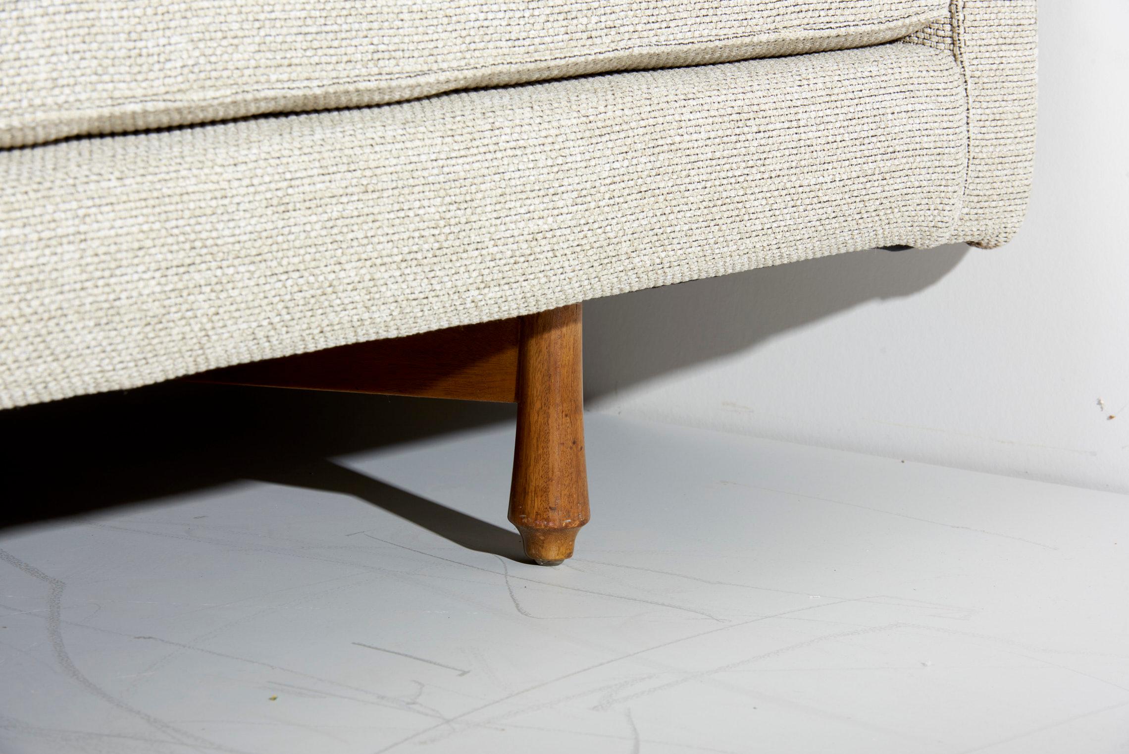 Newly Upholstered Edward Wormley Sofa for Dunbar, USA, 1960s 6