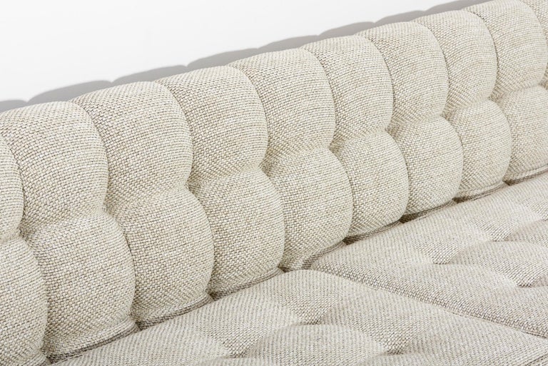 Newly Upholstered Edward Wormley Sofa for Dunbar, USA, 1960s For Sale 7