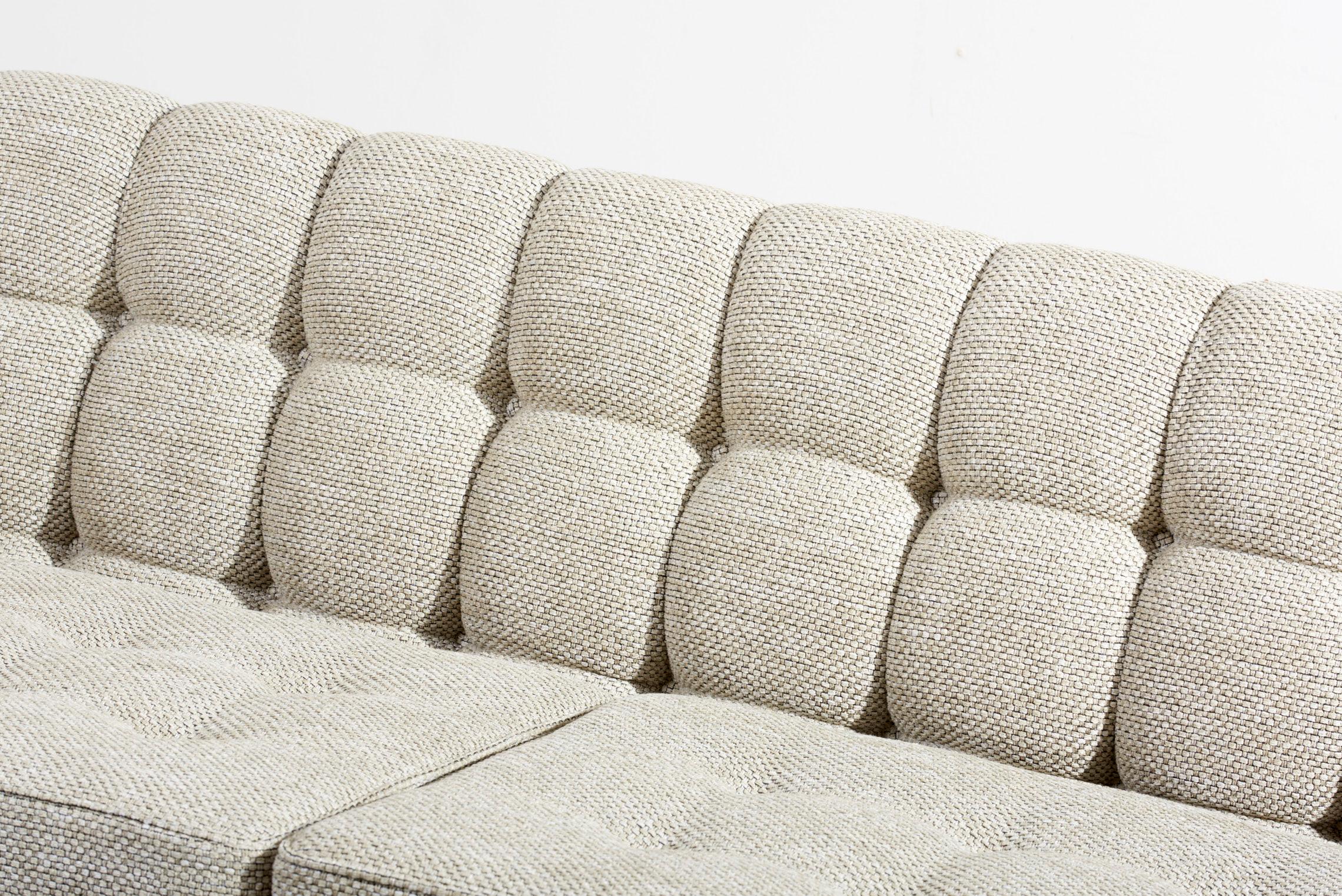 Newly Upholstered Edward Wormley Sofa for Dunbar, USA, 1960s 11