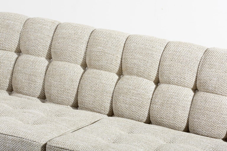 Newly Upholstered Edward Wormley Sofa for Dunbar, USA, 1960s For Sale 11