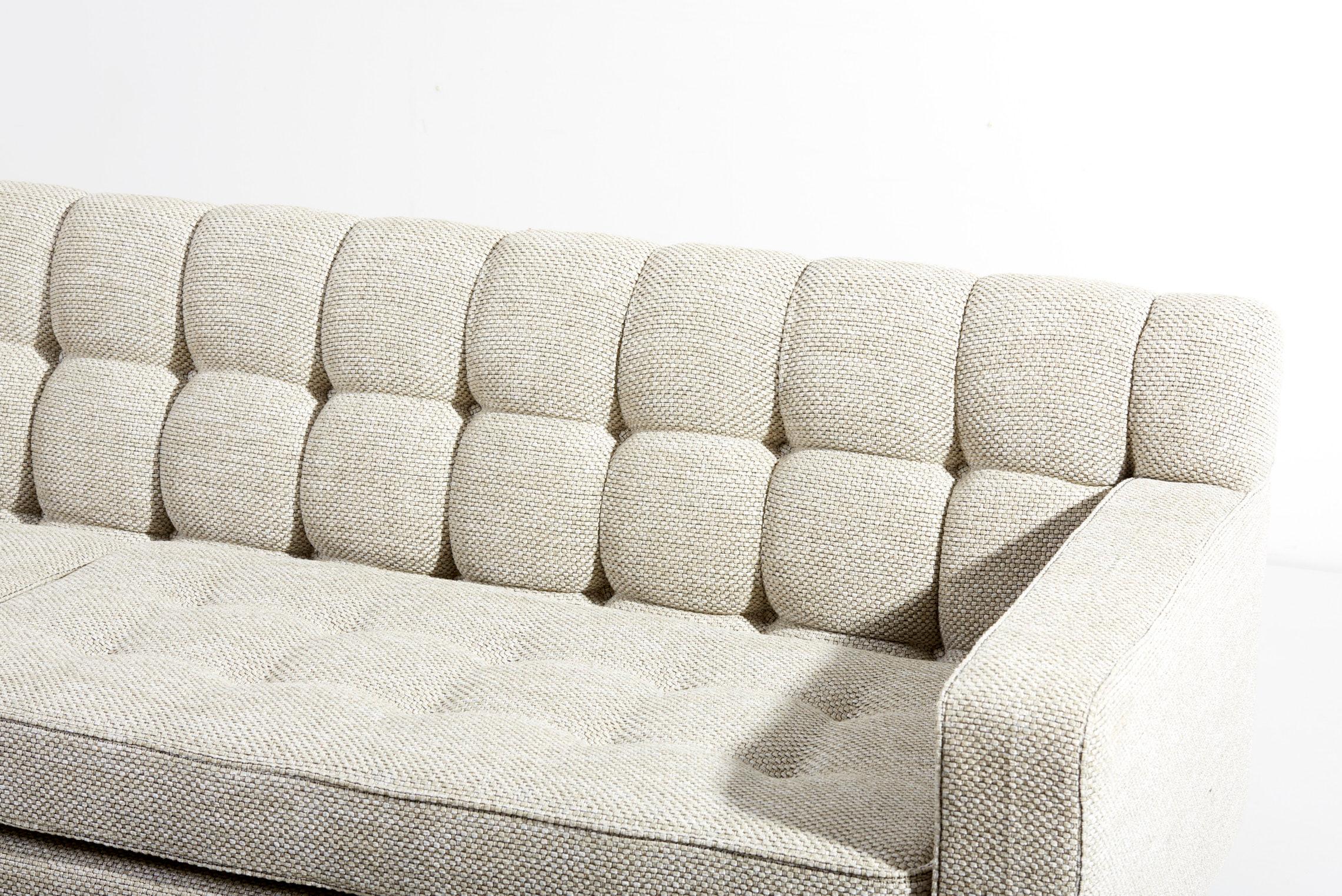 Newly Upholstered Edward Wormley Sofa for Dunbar, USA, 1960s 12