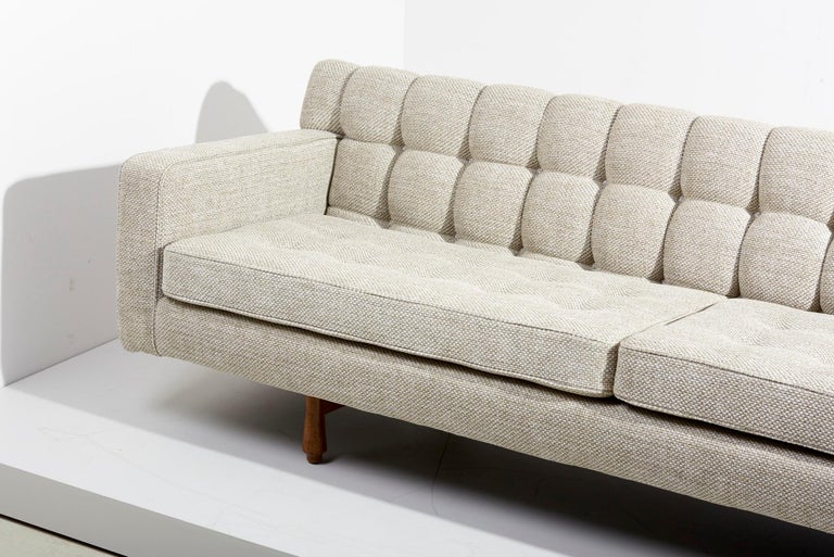 Newly Upholstered Edward Wormley Sofa for Dunbar, USA, 1960s For Sale 13