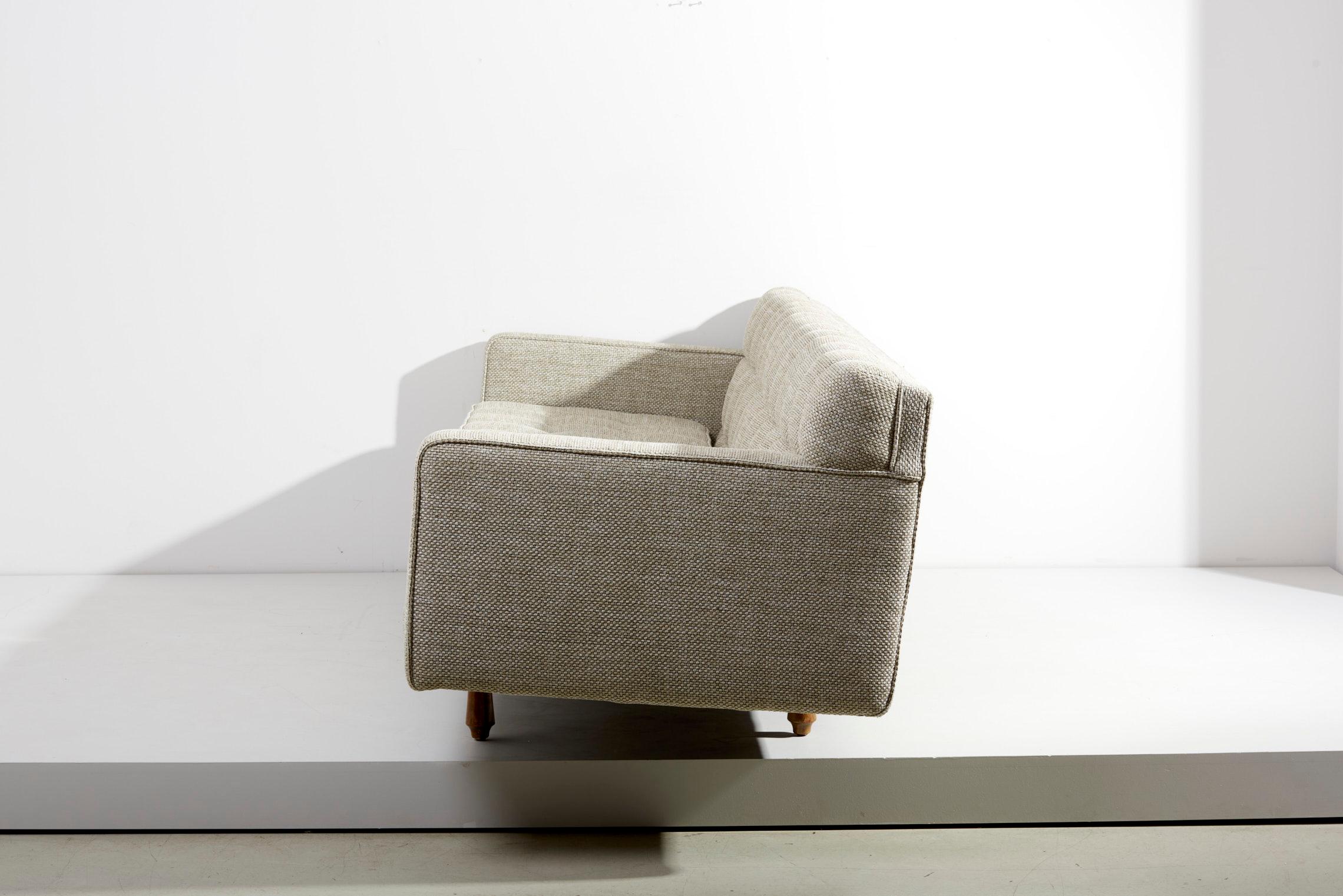 Newly Upholstered Edward Wormley Sofa for Dunbar, USA, 1960s 2
