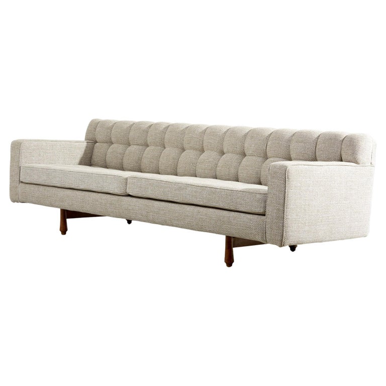 Newly Upholstered Edward Wormley Sofa for Dunbar, USA, 1960s For Sale