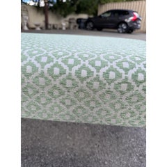 Newly Upholstered English Bench