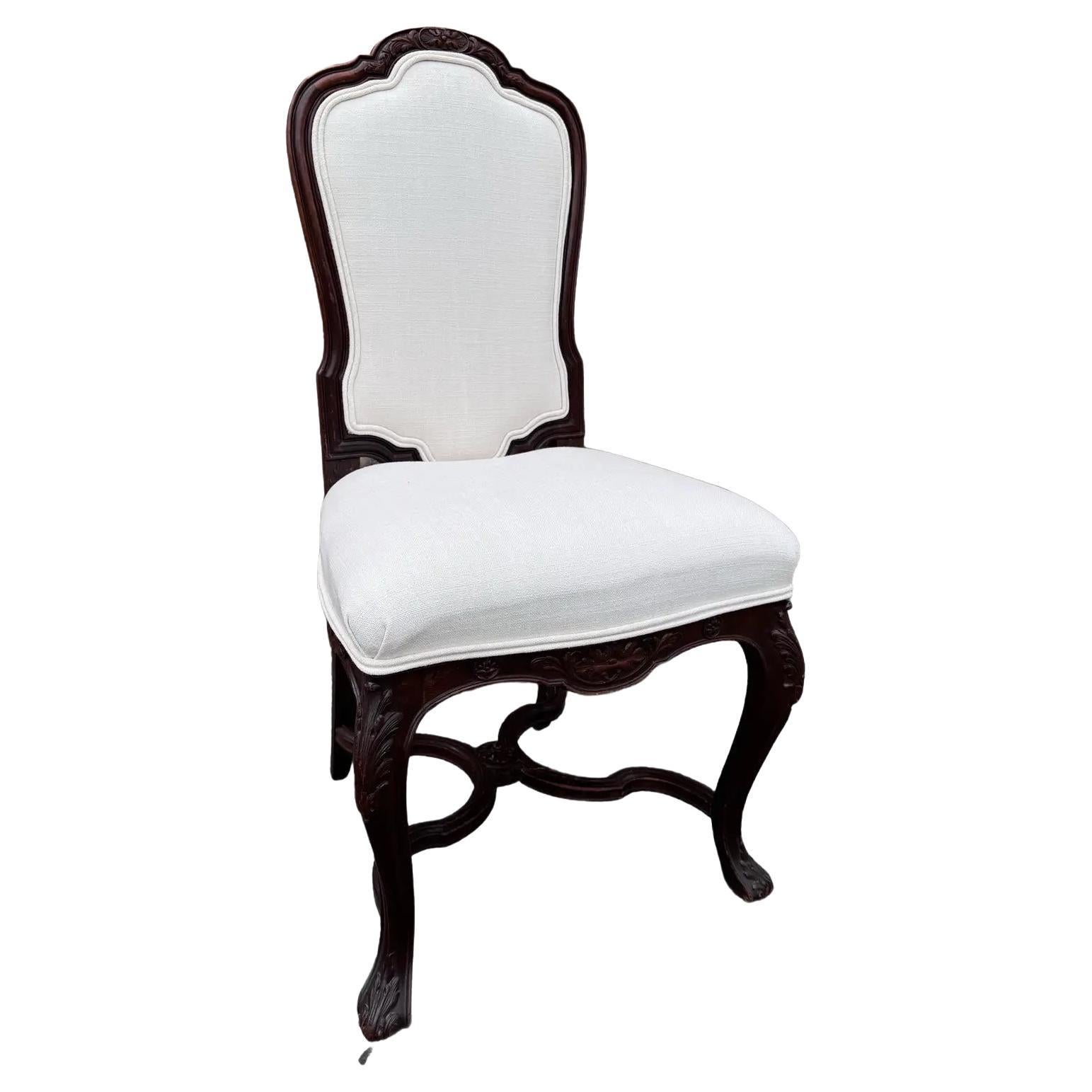 Newly Upholstered French Dining Chairs