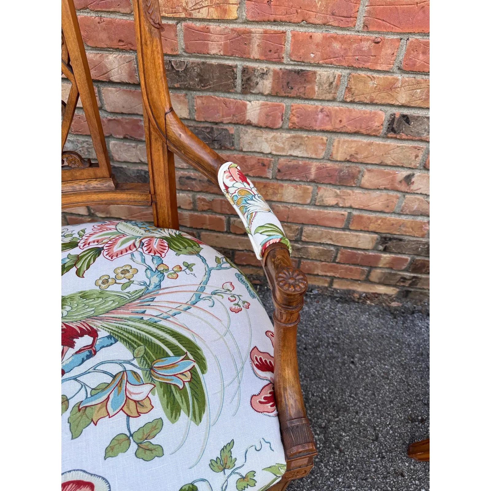 Sedie del Direttorio francese appena imbottite in vendita 5