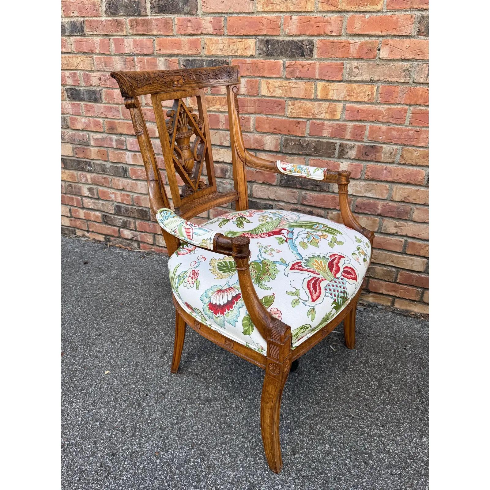 Francese Sedie del Direttorio francese appena imbottite in vendita