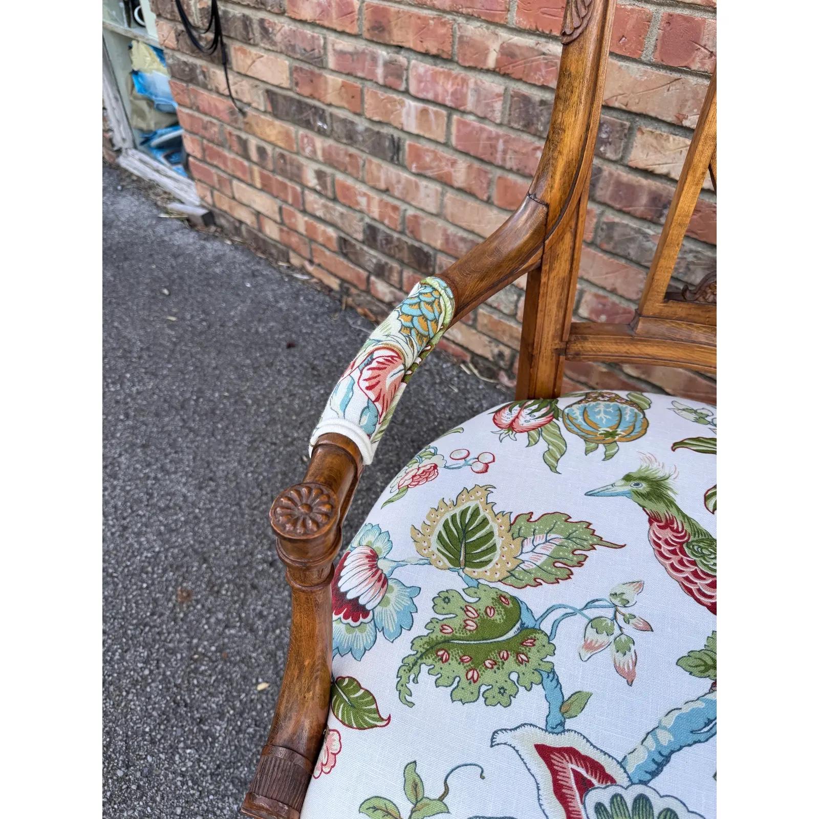 XIX secolo Sedie del Direttorio francese appena imbottite in vendita