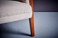 Canapé ou deux places Kvadrat Jens Risom nouvellement tapissé USA - 1950s