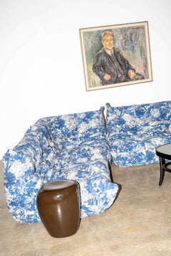 Newly Upholstered Ligne Roset 3-Seater TOGO by Michel Ducaroy