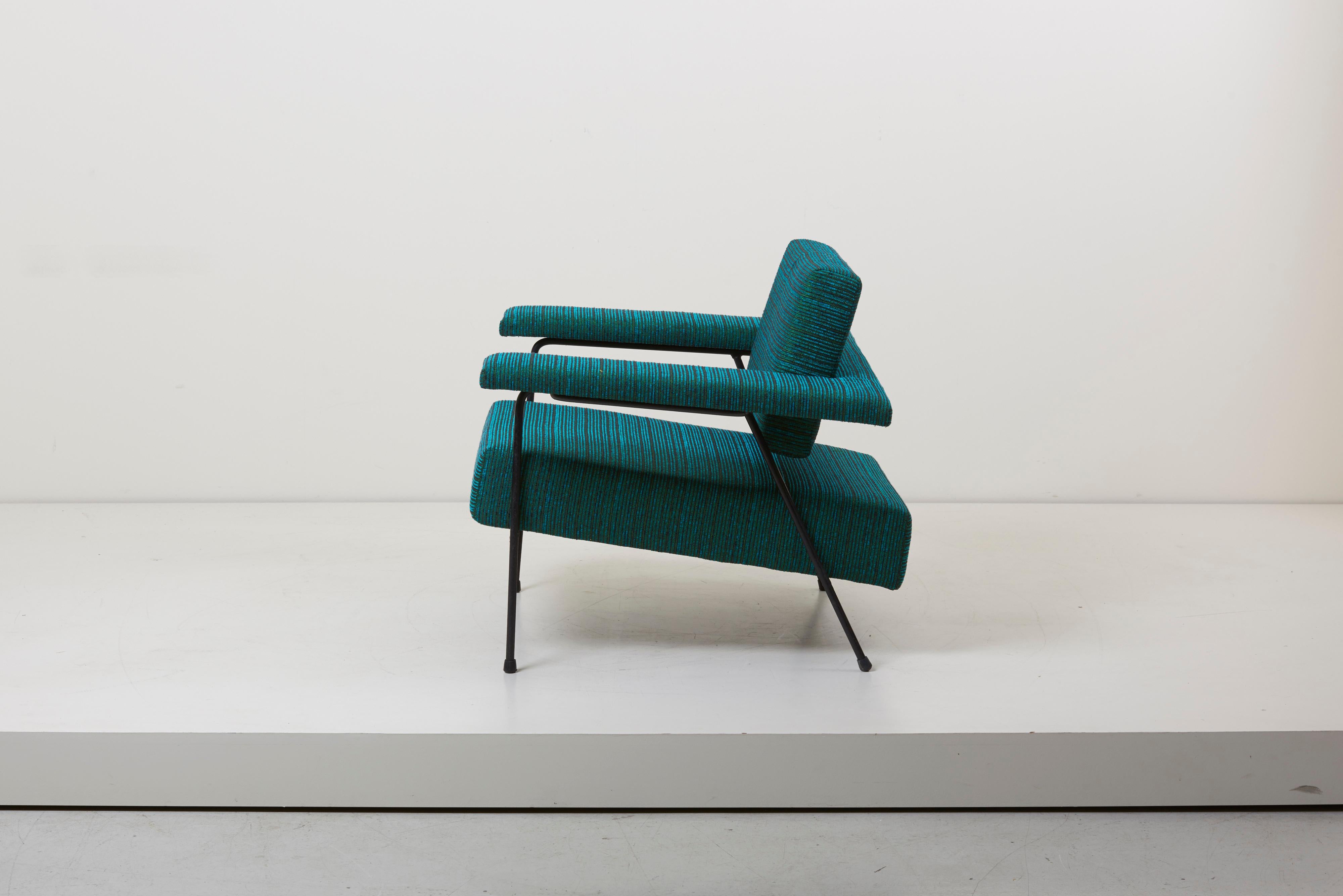 Mid-Century Modern Newly Upholstered Lounge Chair by Adrian Pearsall for Craft Associates, US