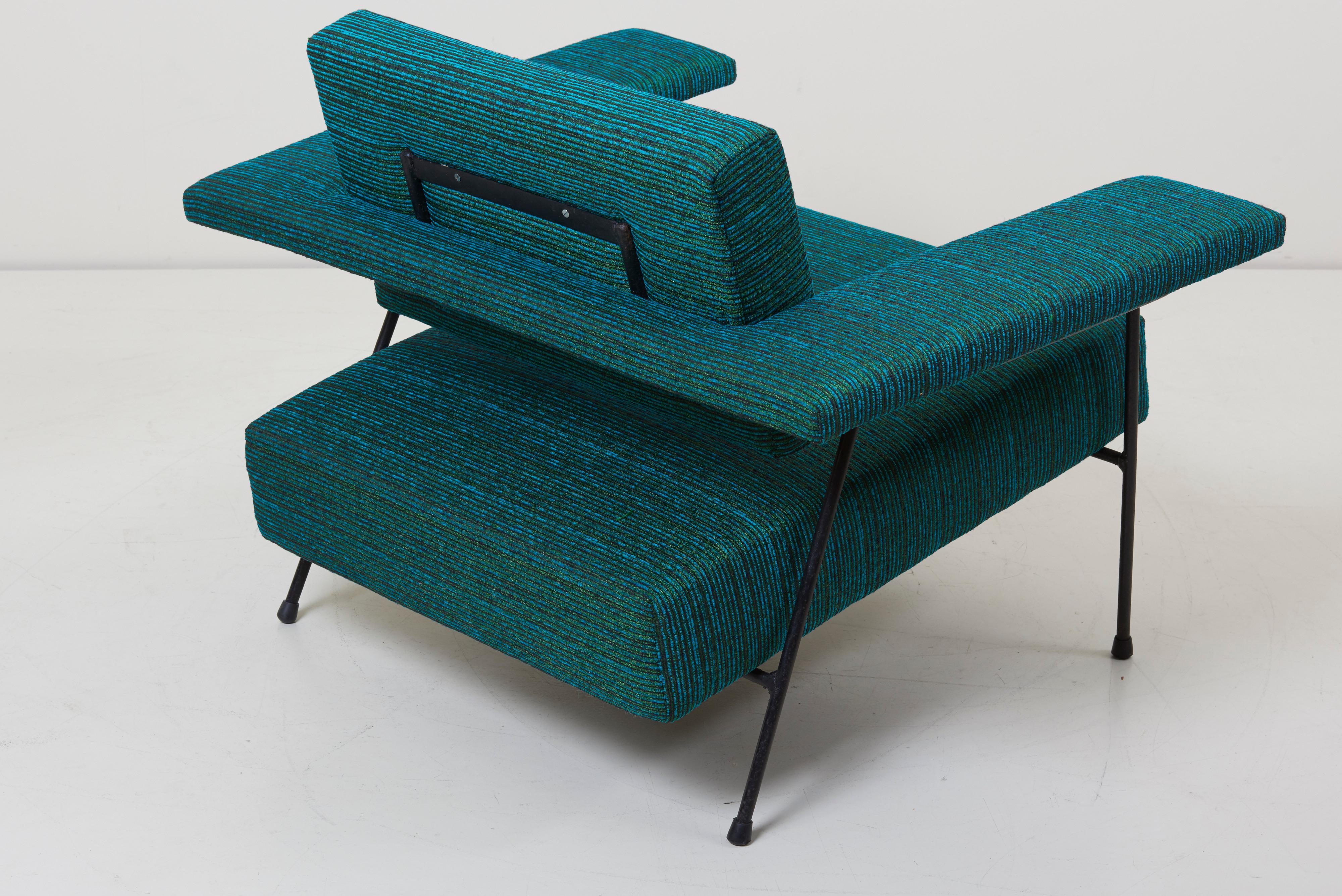 20th Century Newly Upholstered Lounge Chair by Adrian Pearsall for Craft Associates, US