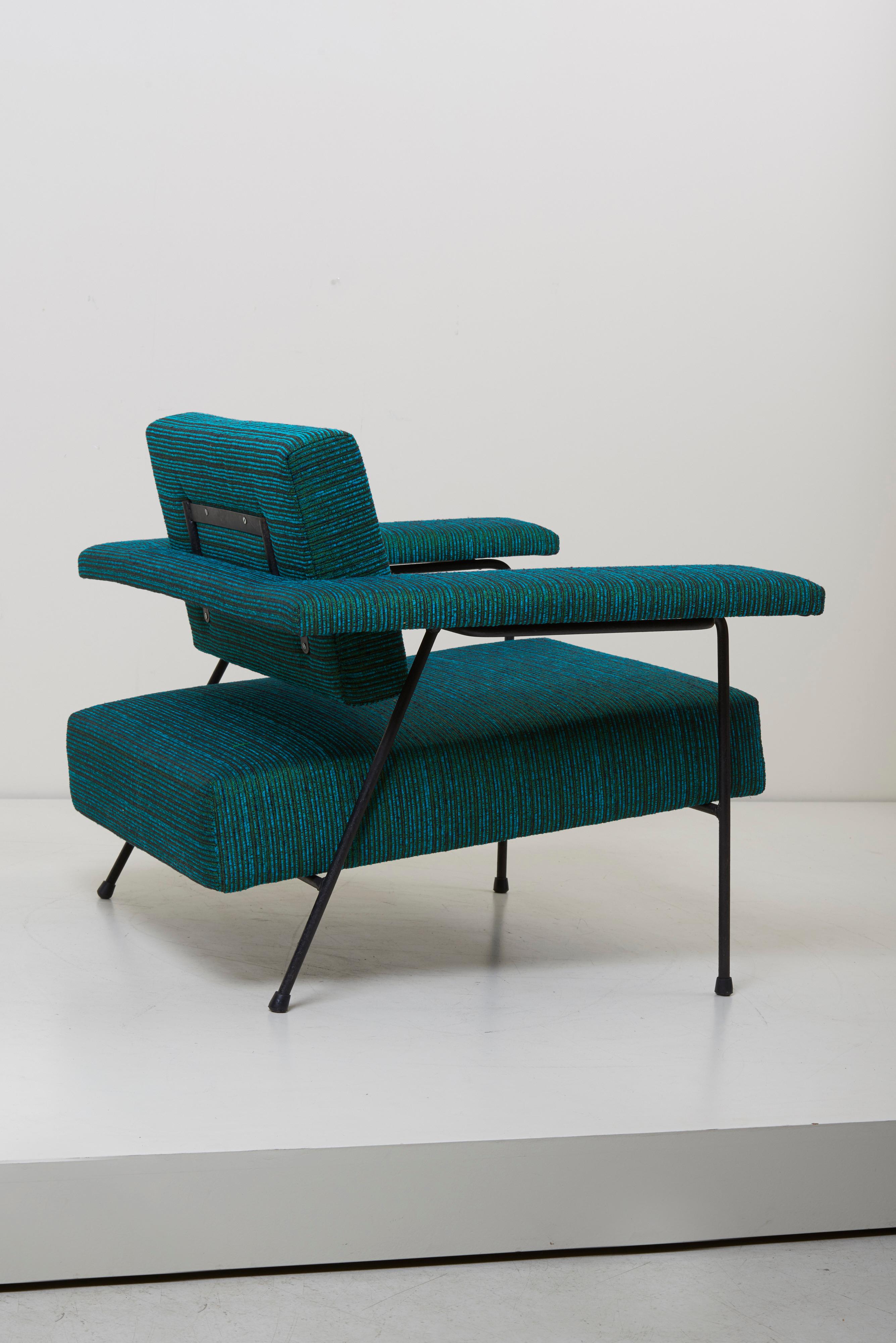 Newly Upholstered Lounge Chair by Adrian Pearsall for Craft Associates, US 1