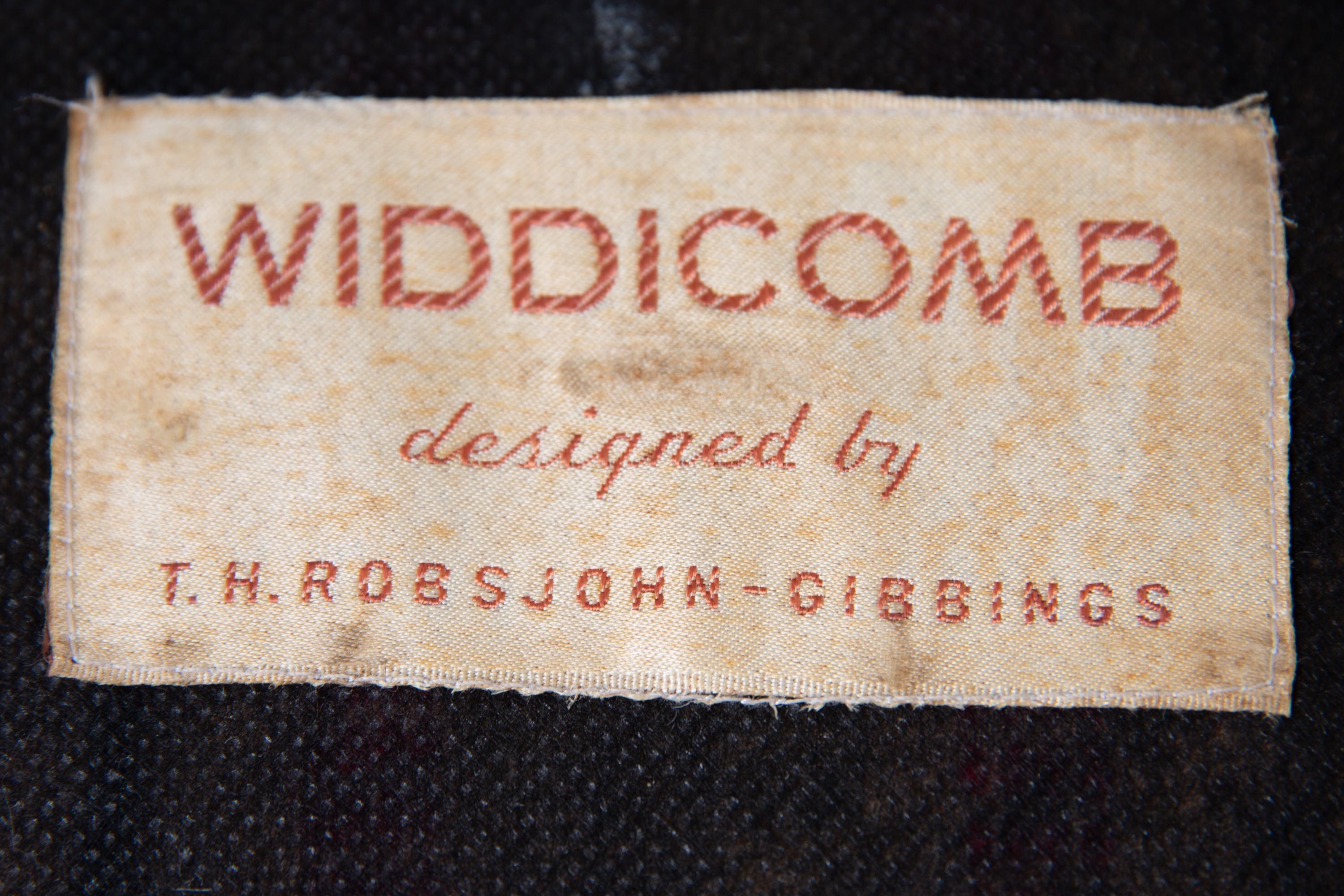 Newly Upholstered Rare T.H. Robsjohn-Gibbings Model 1716 for Widdicomb Armchair  4