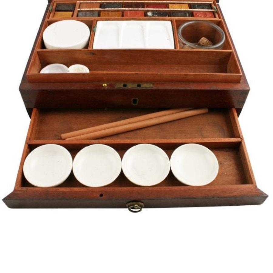 Newman's Artist's Paint Box, 19th Century In Good Condition For Sale In London, GB