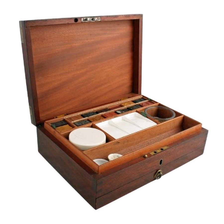 Newman's Artist's Paint Box, 19th Century For Sale