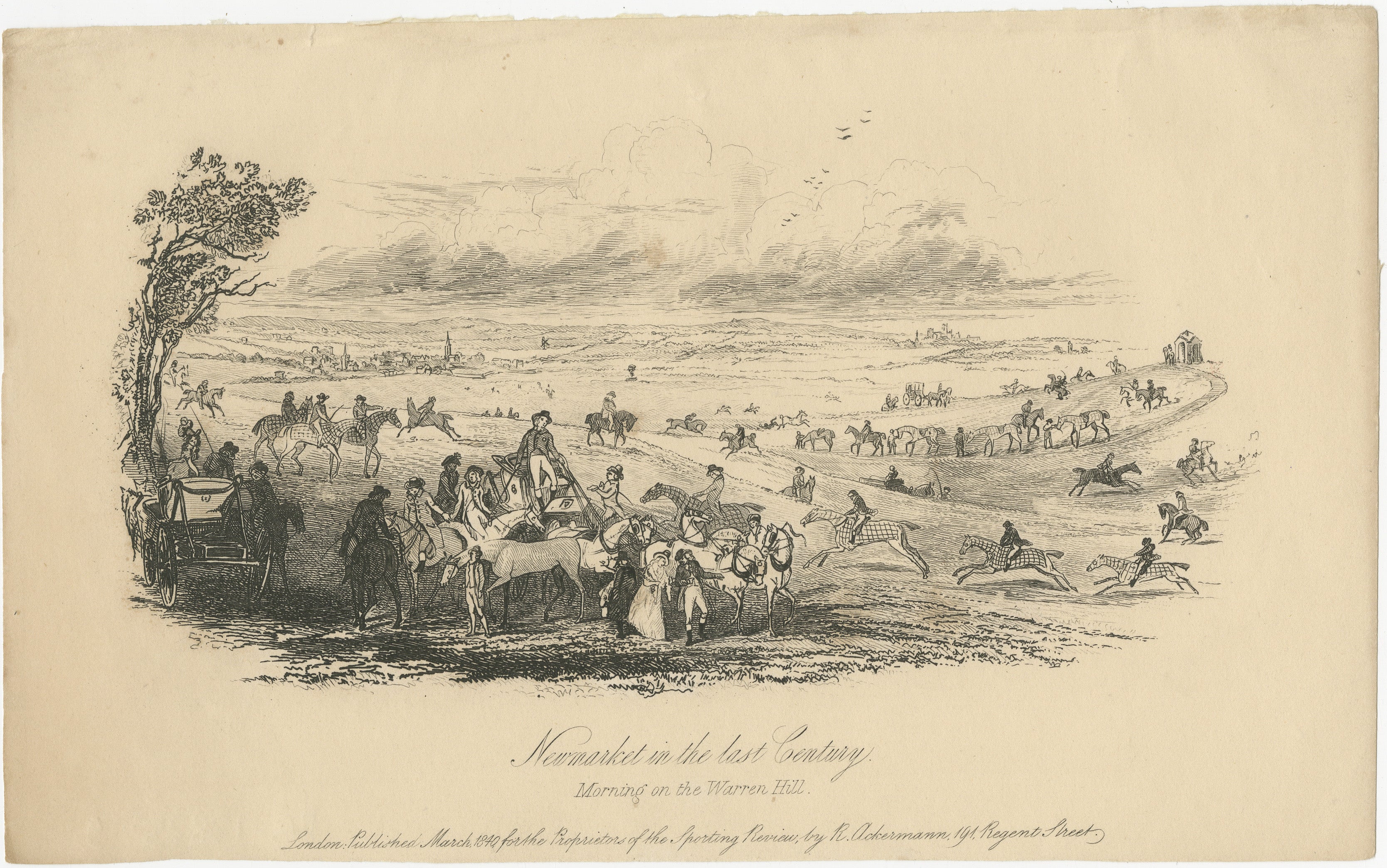 The engraving titled 