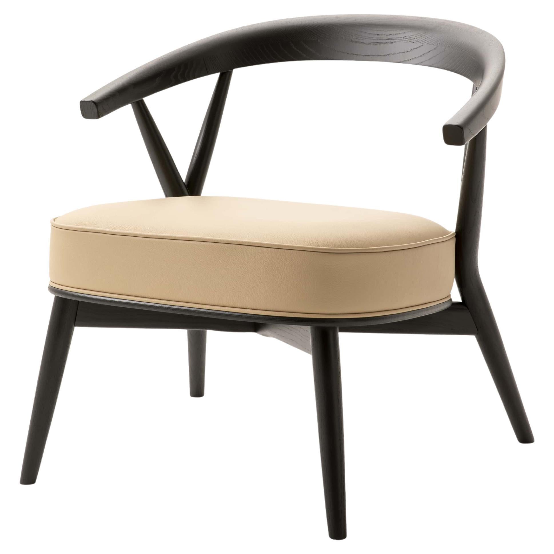 Fauteuil Newood Relax Light par Brogliato Traverso pour Cappellini