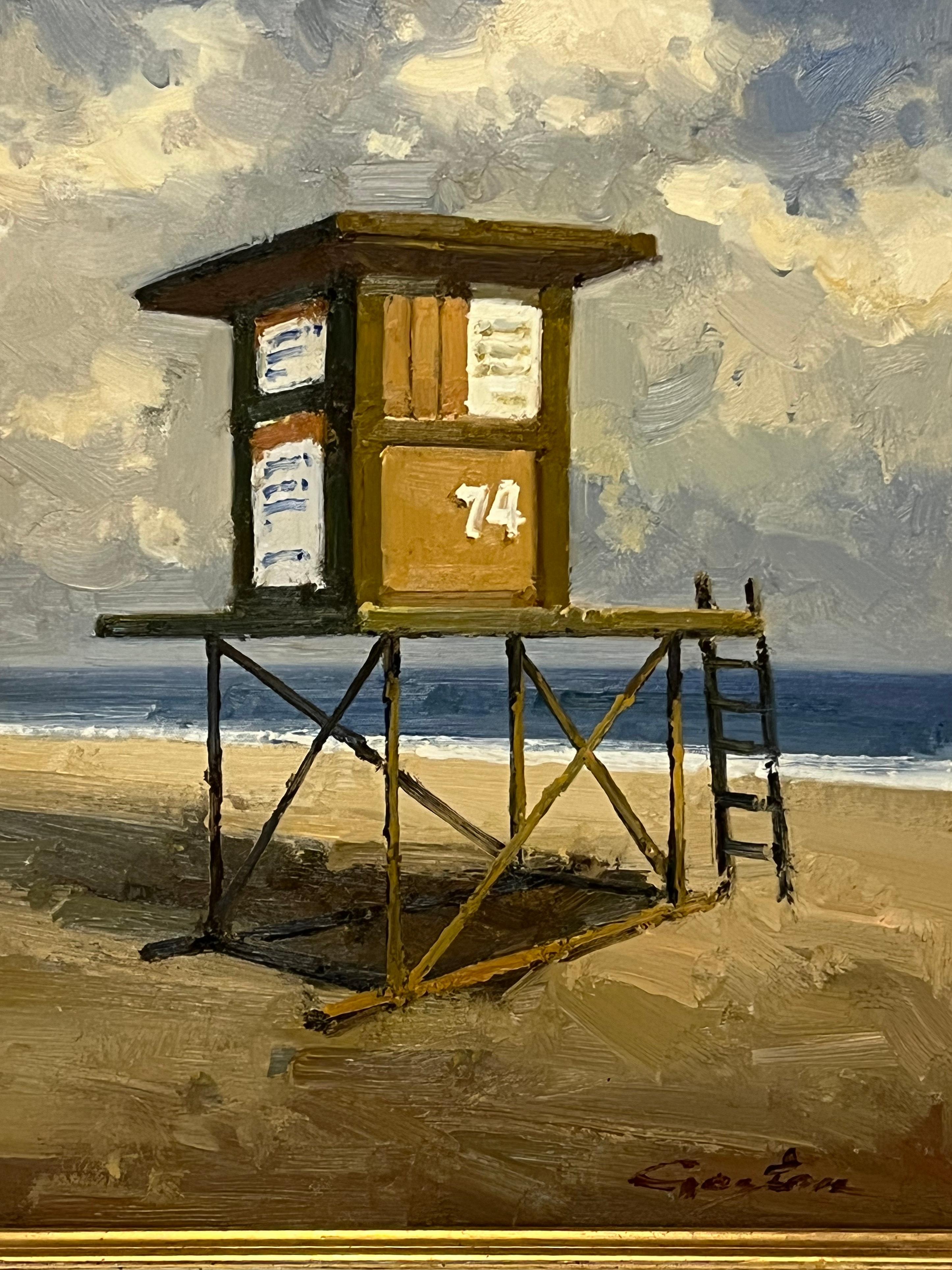 The 158 lifeguard towers lining the Los Angeles County coast resemble mid-century modern stilt houses or classic seaside cabins. Often overlooked, these uncelebrated sentinels serve a dual purpose: shielding lifeguards from the blazing sun and