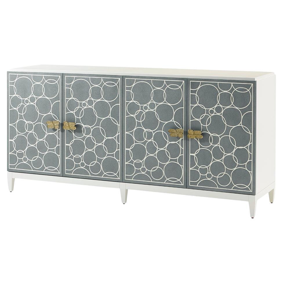 Newport Coastal Media Cabinet - 74"