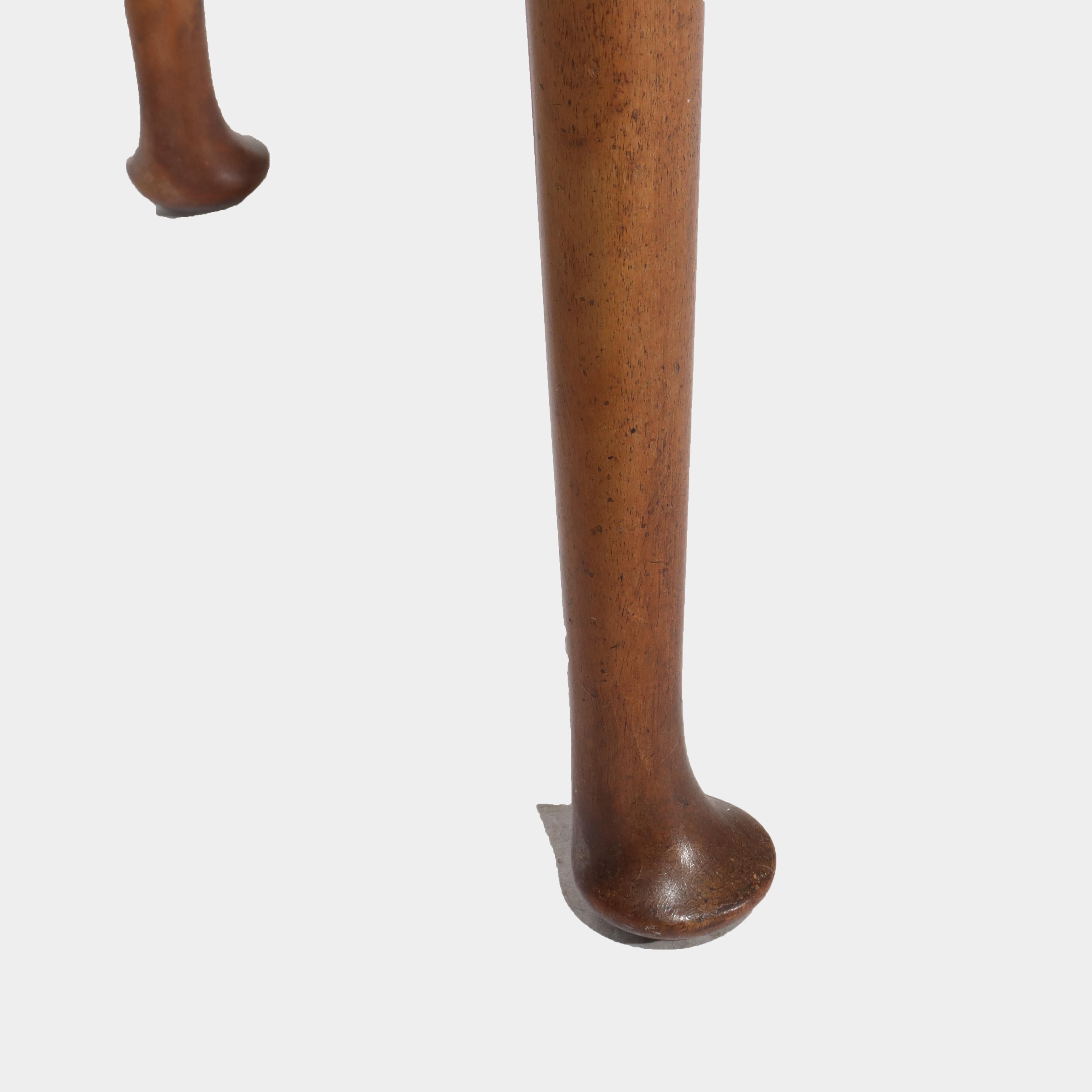 Kittinger collection Newport style Queen Anne table d'appoint en acajou C1930 en vente 3