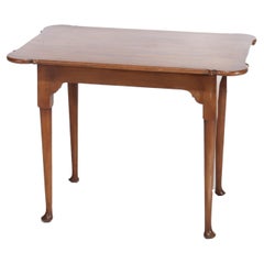 Newport Collection Kittinger Queen Anne Style Mahogany Side Table C1930