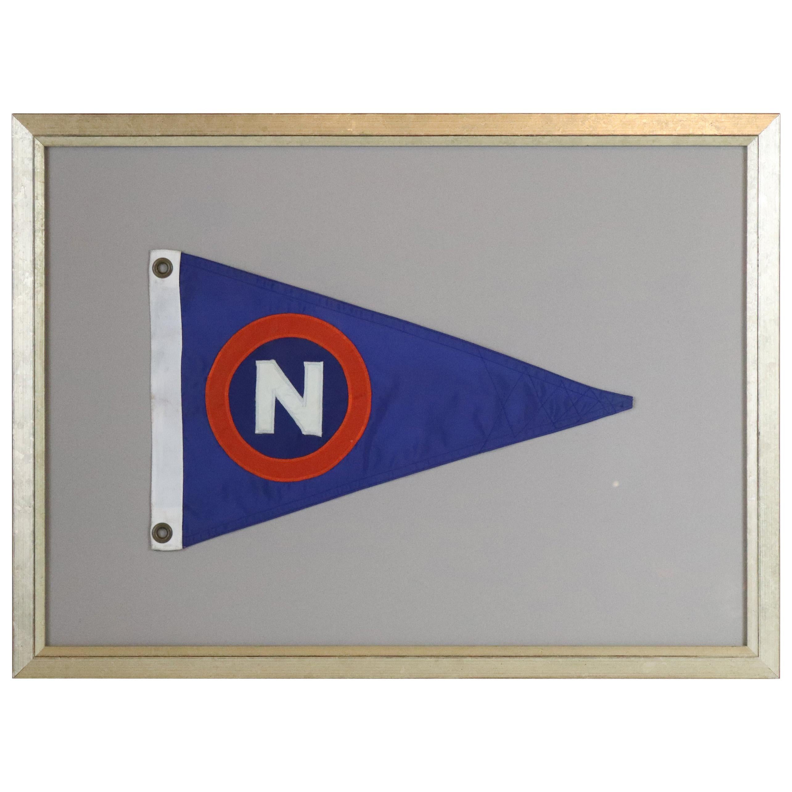 Newport Harbor Yacht Club Burgee