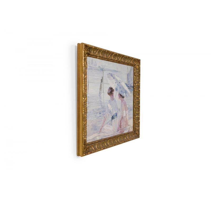 Copy of an impressionist painting titled 