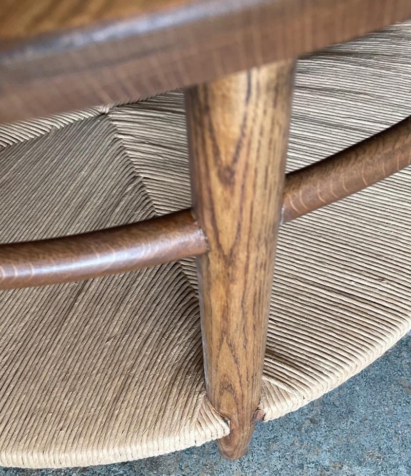 round oak coffee table ikea